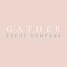 Logo for GATHER Event Planning Company