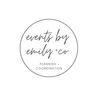 Logo for Events by Emily + Co.