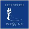 Logo for Less Stress Wedding