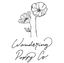 Logo for Wandering Poppy Co.