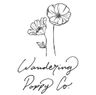 Logo for Wandering Poppy Co.