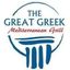 Logo for The great greek mediterranean grill