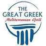 Logo for The great greek mediterranean grill