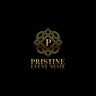 Logo for pristine event suite
