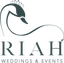 Logo for RIAH EVENTS & WEDDINGS