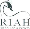 Logo for RIAH EVENTS & WEDDINGS