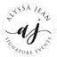 Logo for Alyssa Jean Signature Events