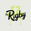 Logo for The Rigby