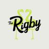 Logo for The Rigby
