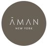Logo for Aman New York