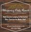 Logo for Whispering Oaks Ranch