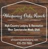 Logo for Whispering Oaks Ranch
