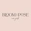 Logo for bloom and pose