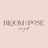 Logo for bloom and pose