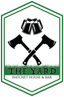 Logo for The Yard - Hatchet House & Bar