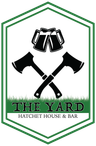 Logo for The Yard - Hatchet House & Bar