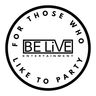 Logo for Be Live Entertainment
