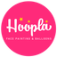 Logo for Hoopla Face Painting & Balloons