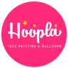 Logo for Hoopla Face Painting & Balloons