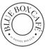 Logo for Blue Box Café