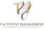 Logo for T&T Event Management