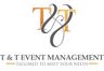 Logo for T&T Event Management