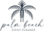 Logo for Palm Beach Event Planner