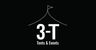 Logo for 3-T Tents & Events