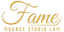 Logo for FAME DANCE STUDIO LA