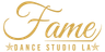 Logo for FAME DANCE STUDIO LA