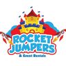 Logo for Rocket Jumpers & Event Rentals