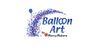 Logo for Balloon Art by Merry Makers