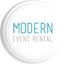 Logo for Modern Event Rental Las Vegas