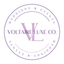 Logo for Voltaire Luxe Co.