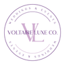 Logo for Voltaire Luxe Co.