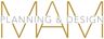 Logo for MAM Planning & Design