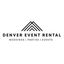 Logo for Denver Event Rental