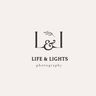 Logo for Life & Lights Photography