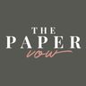 Logo for The Paper Vow