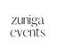Logo for Zuniga Events