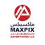 Logo for Maxpix Advertising