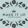 Logo for Make It Up Entertainment