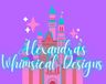 Logo for Alexandra's Whimsical Designs