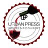 Logo for Urban Press Winery & Restaurant