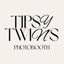Logo for Tipsy Twins Photobooth