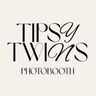 Logo for Tipsy Twins Photobooth