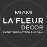 Logo for La'Fleur Decor Miami