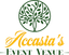 Logo for Accasia's Event Venue