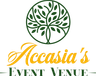 Logo for Accasia's Event Venue