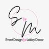 Logo for S&M Event Design & Lobby Decor